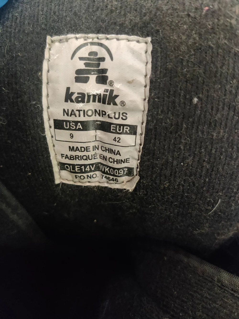 Kamik Brown and Black Waterproof Men's Snow Boots